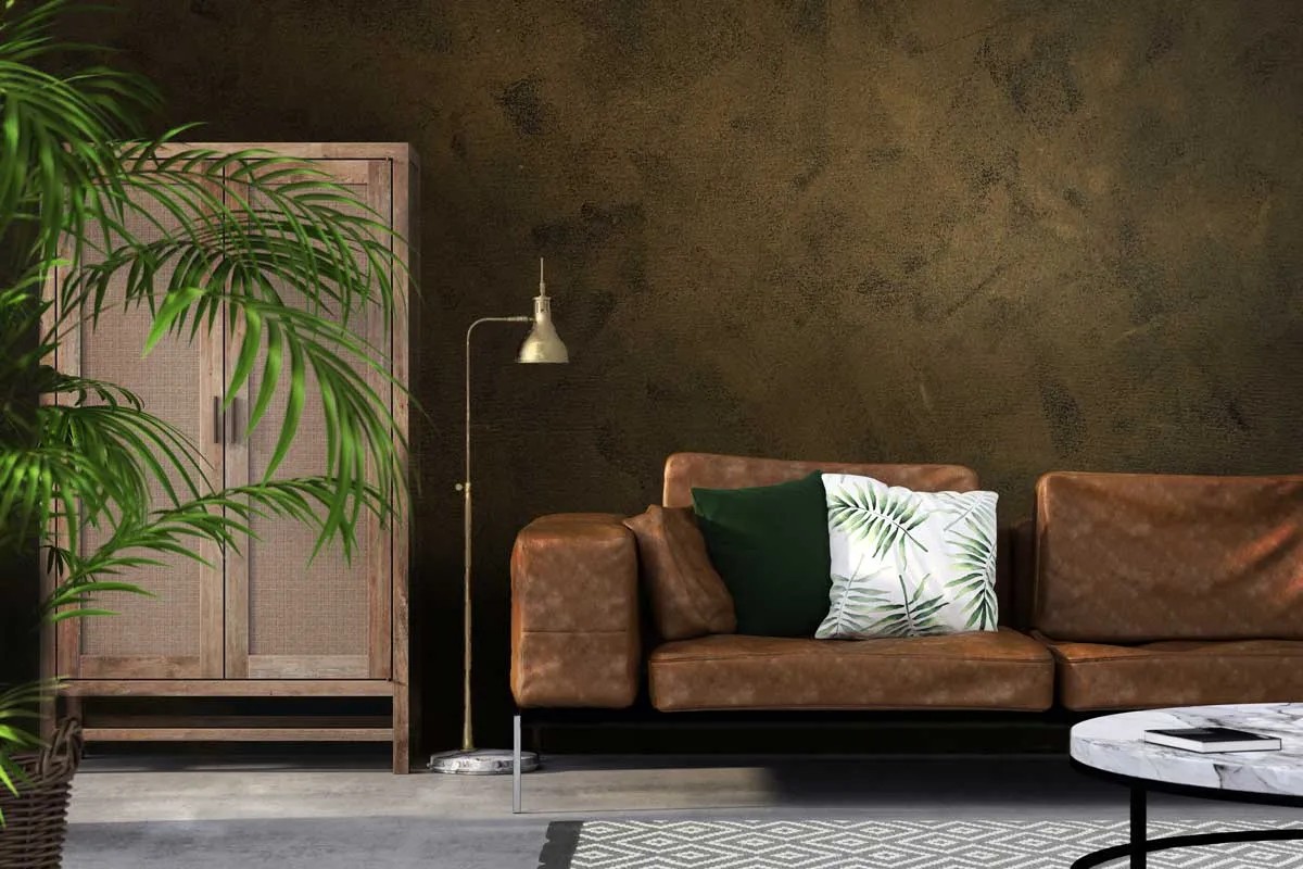 Superficie moderna de microcemento